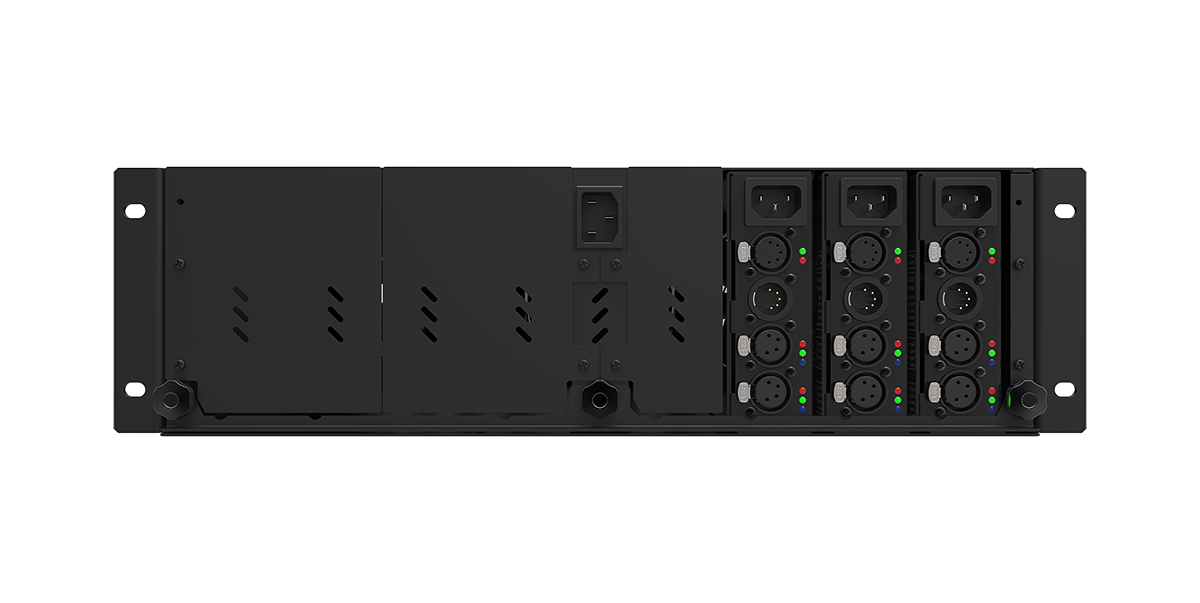 LED driver rack