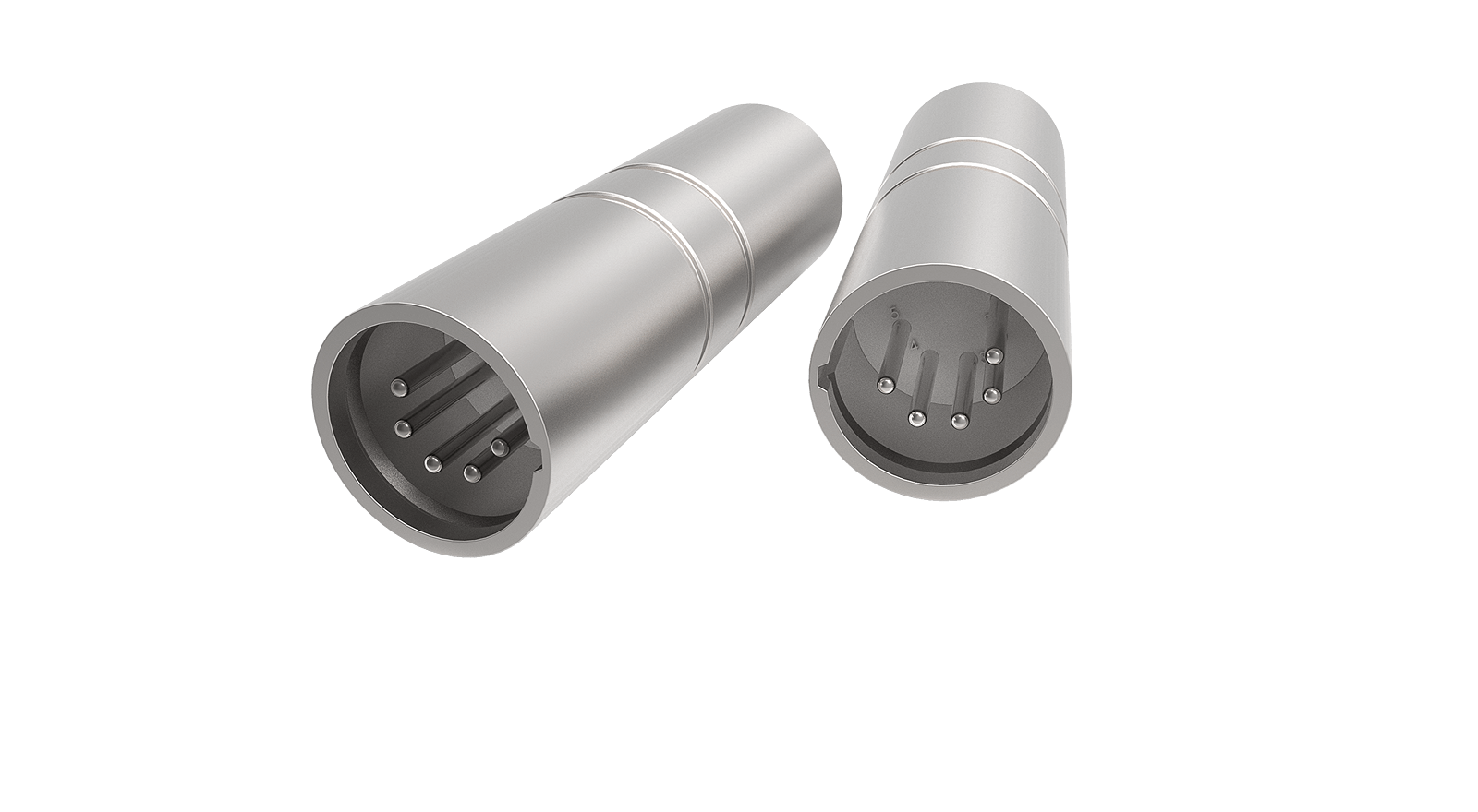 DMX Stage Light Cable Convertor Gender Changer Devinal XLR 5-Pin Male to 5-Pin Male Coupler Adapter 5-Pin Male XLR to 5-Pin Male XLR Audio Connector 2 Pack