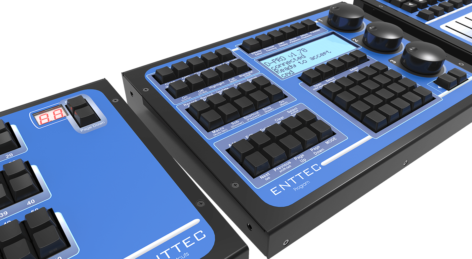 ENTTEC Program Wing | ENTTEC : ENTTEC