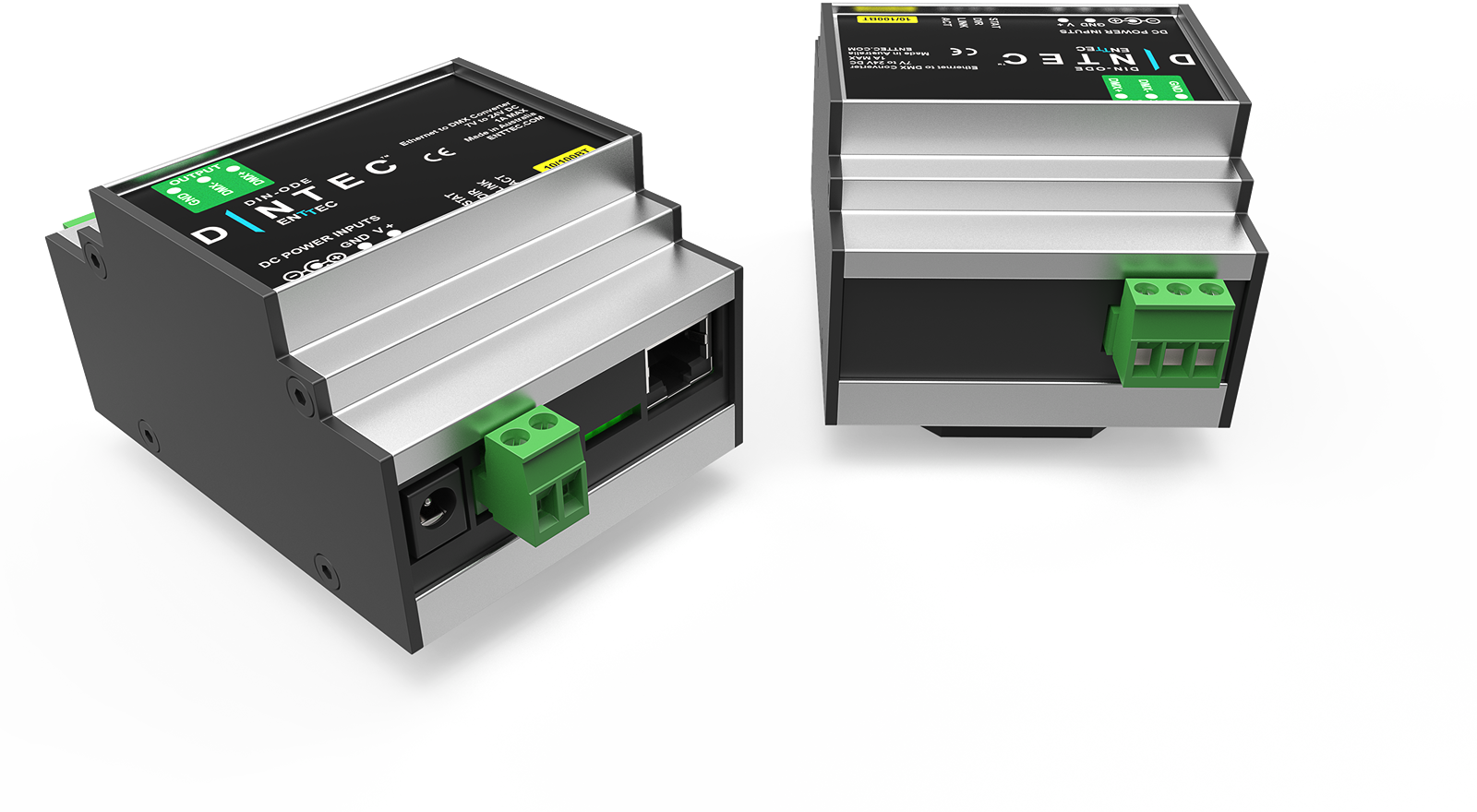 Affordable DINrail node ENTTEC
