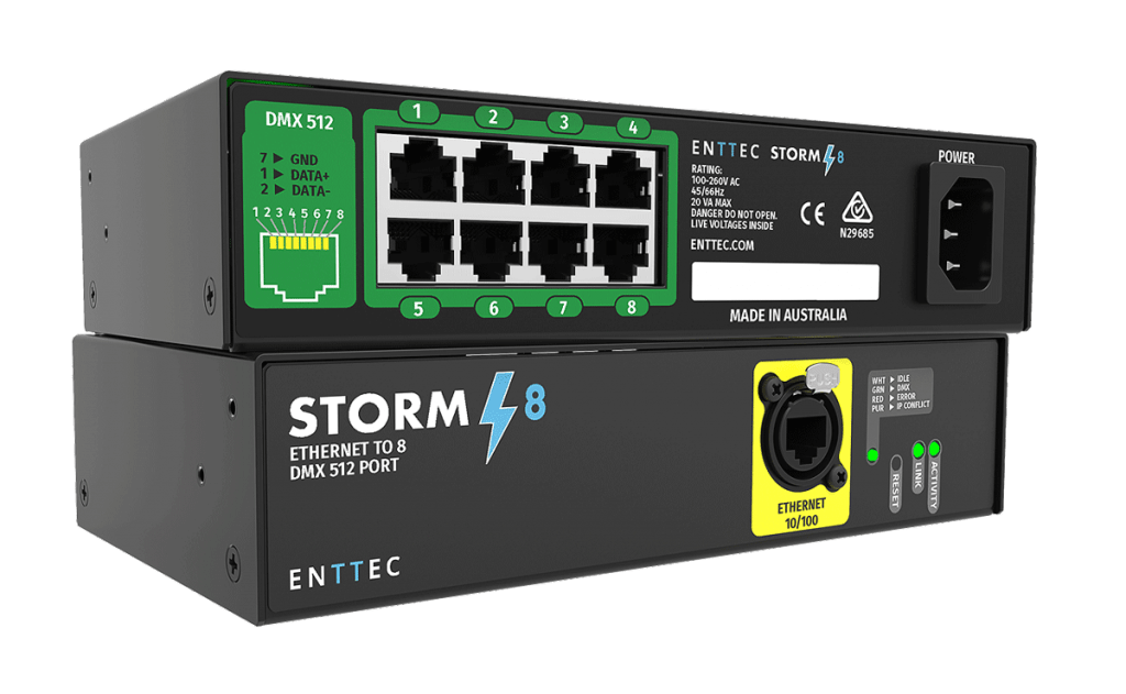 ethernet DMX converter
