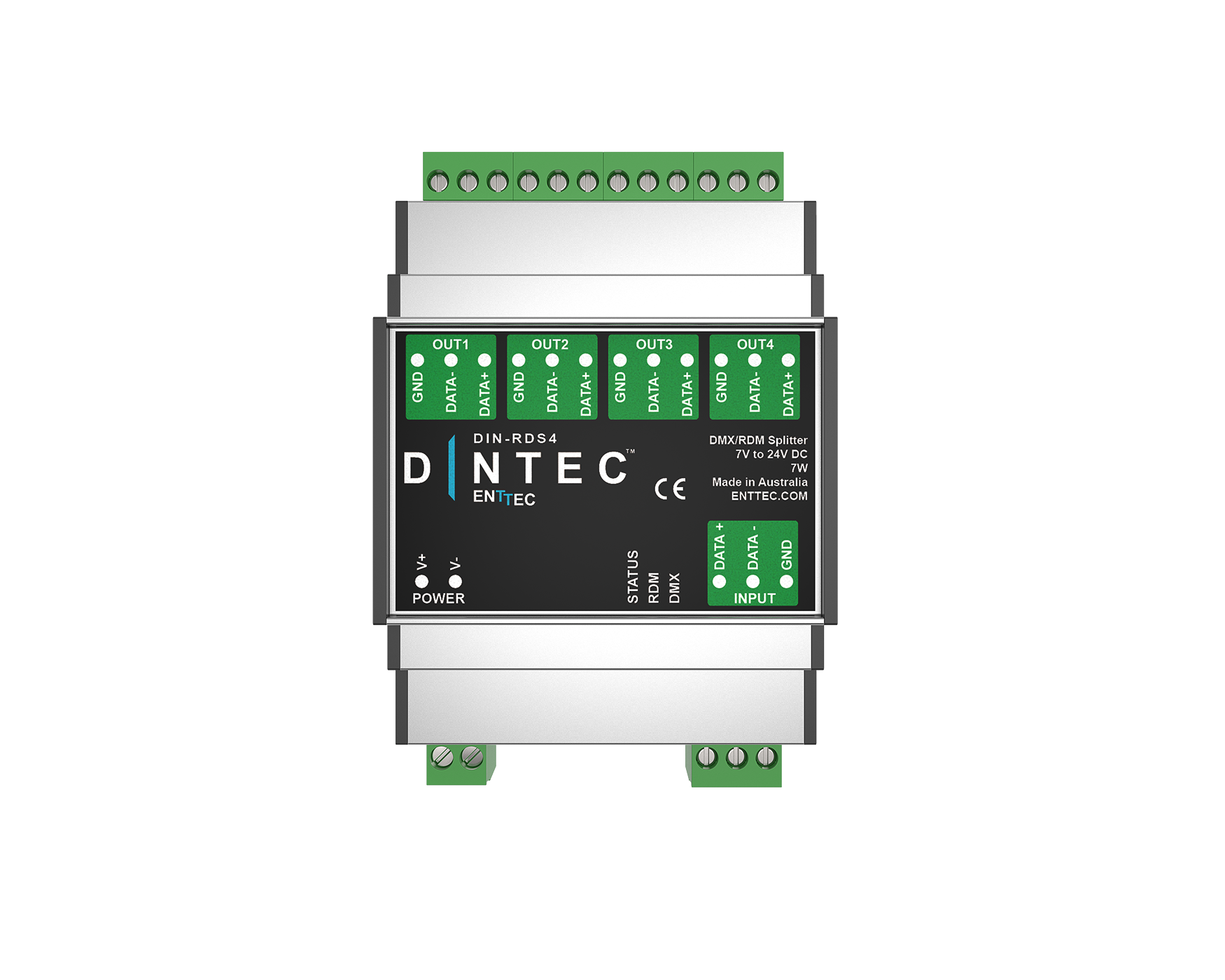 DIN-RDS4 | ENTTEC