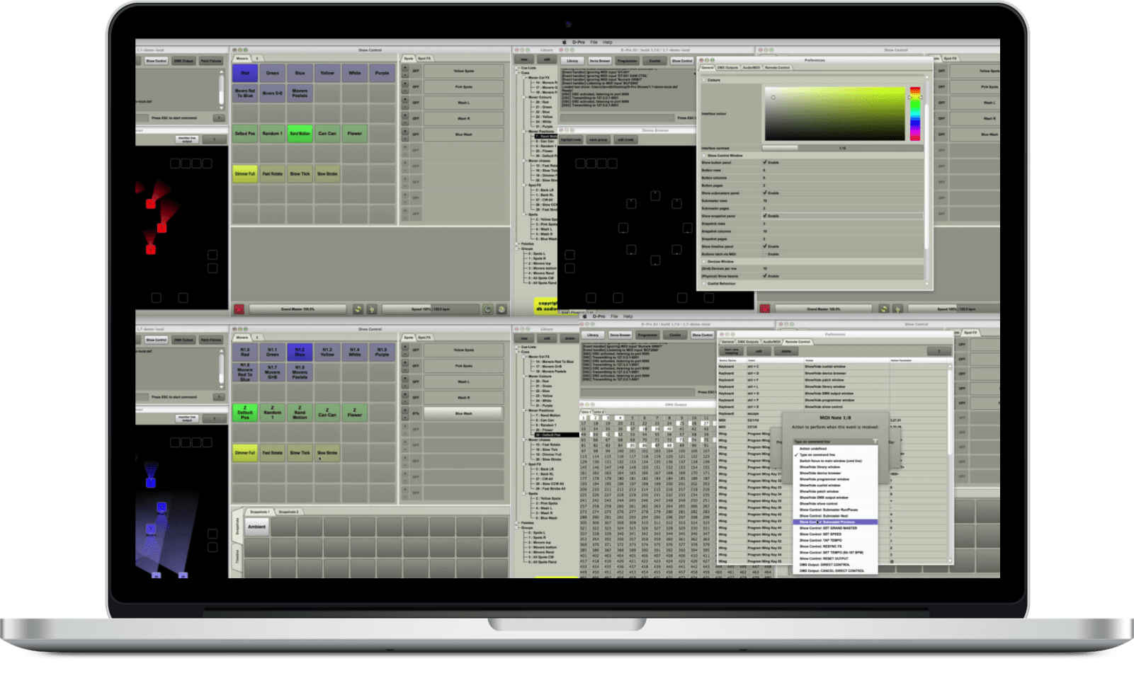 Free dmx lighting software for mac catalina