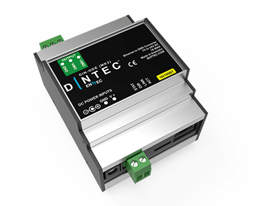 DIN RAIL DMX-artnet node