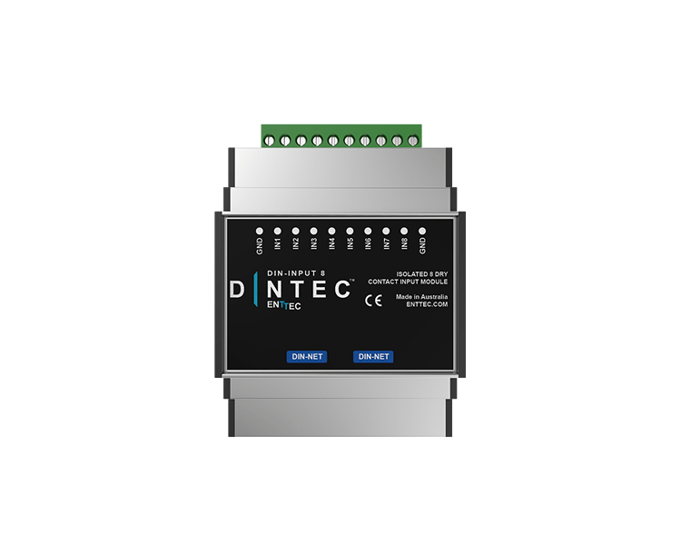 Din Input 8 Enttec Enttec 