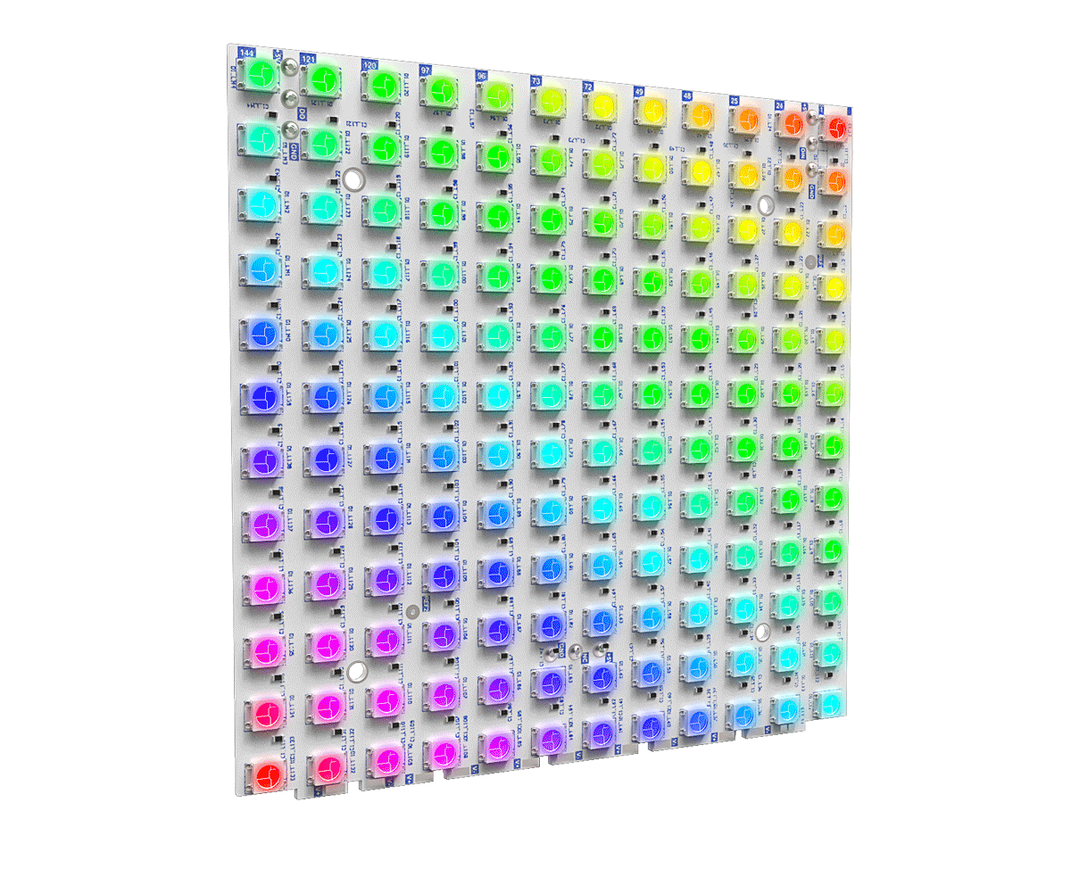 144 LEDs pixel tile | ENTTEC