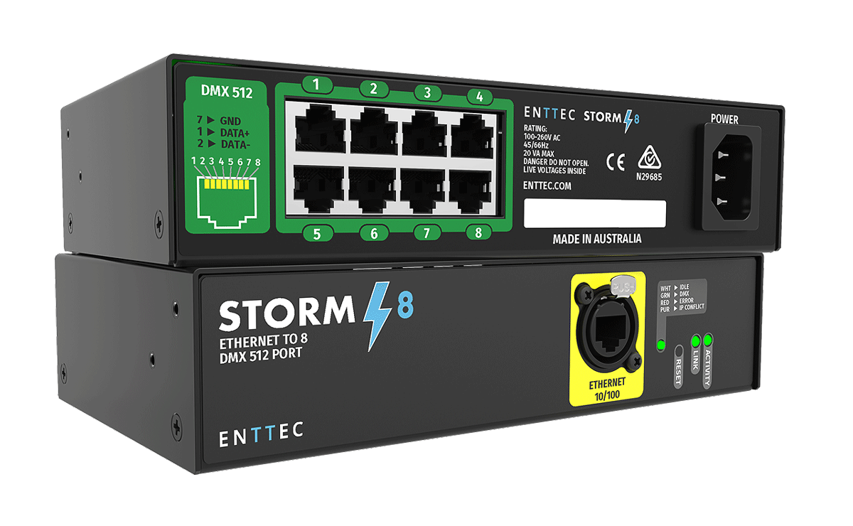 ethernet dmx converter