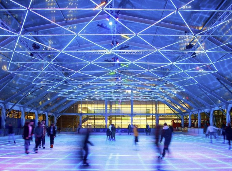 LED Ice Rink