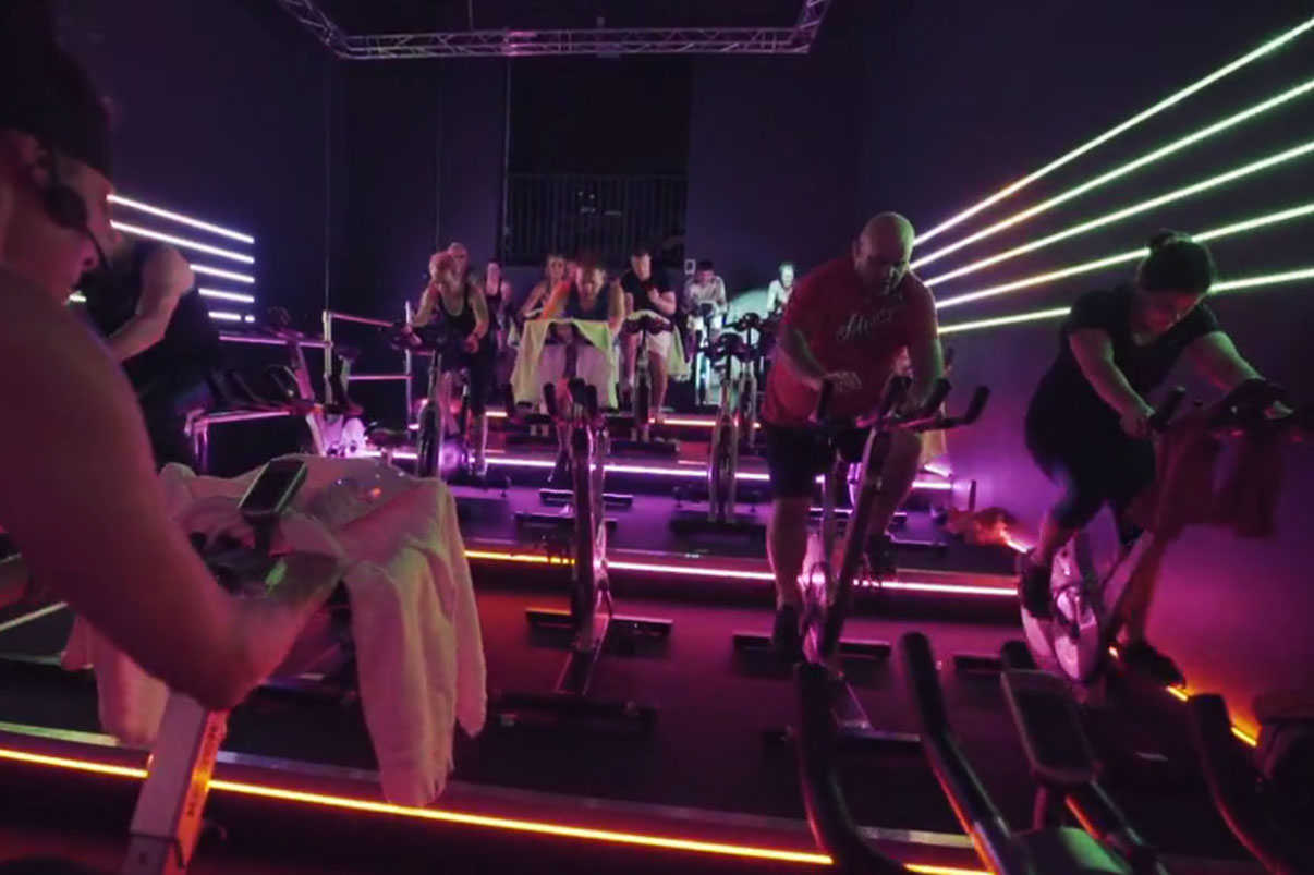 Led gym shop