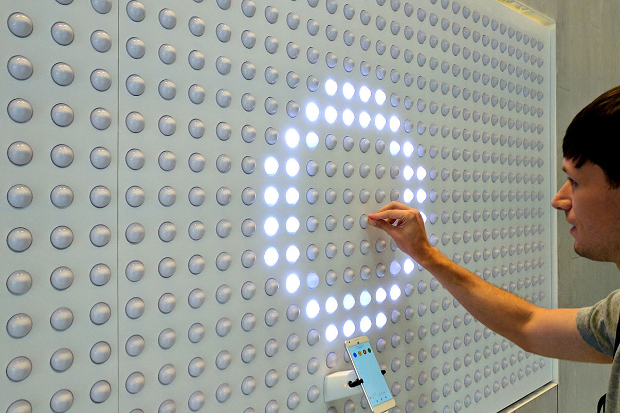 Led pixel wall deals