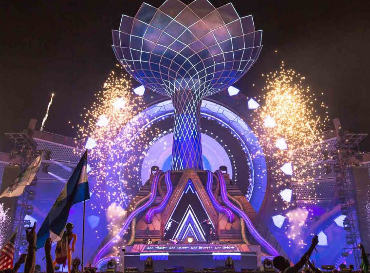 EDC, Las Vegas
