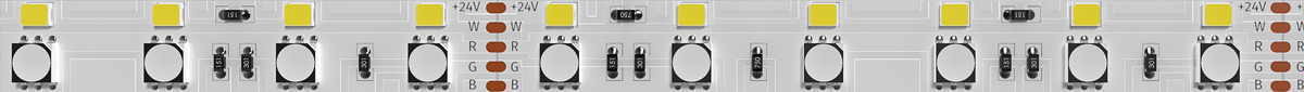 RGBW LED strip