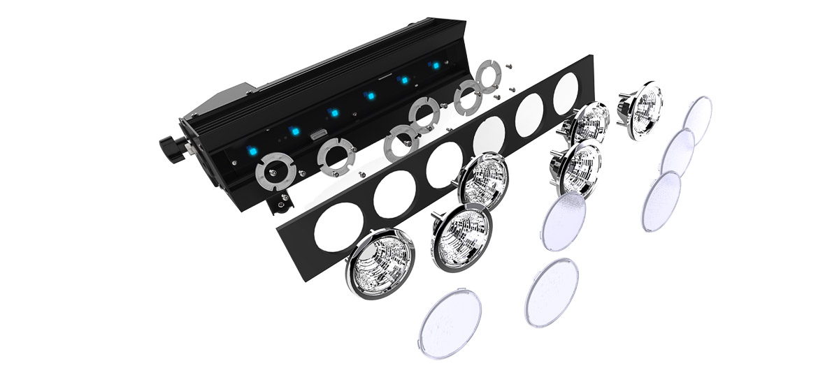 Indoor LED bar
