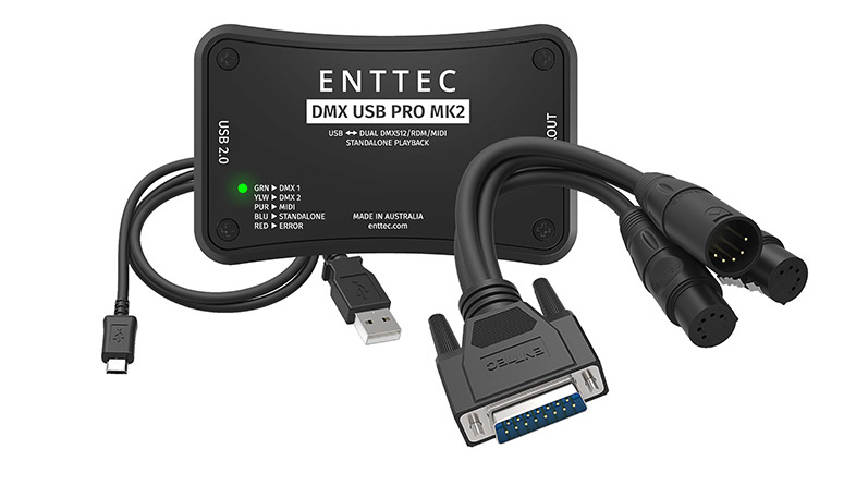 ENTTEC DMX USB Pro