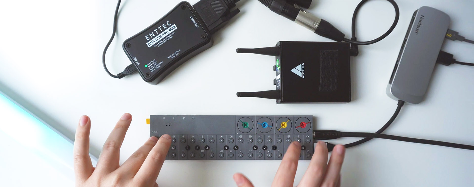 How to control DMX lights with your OP-Z synth | ENTTEC : ENTTEC How to control DMX lights with your OP-Z synth | ENTTEC : ENTTEC