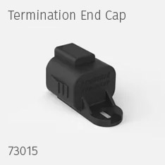 Termination end cap for use with the ENTTEC smart PXL range.
architectural lighting dot light