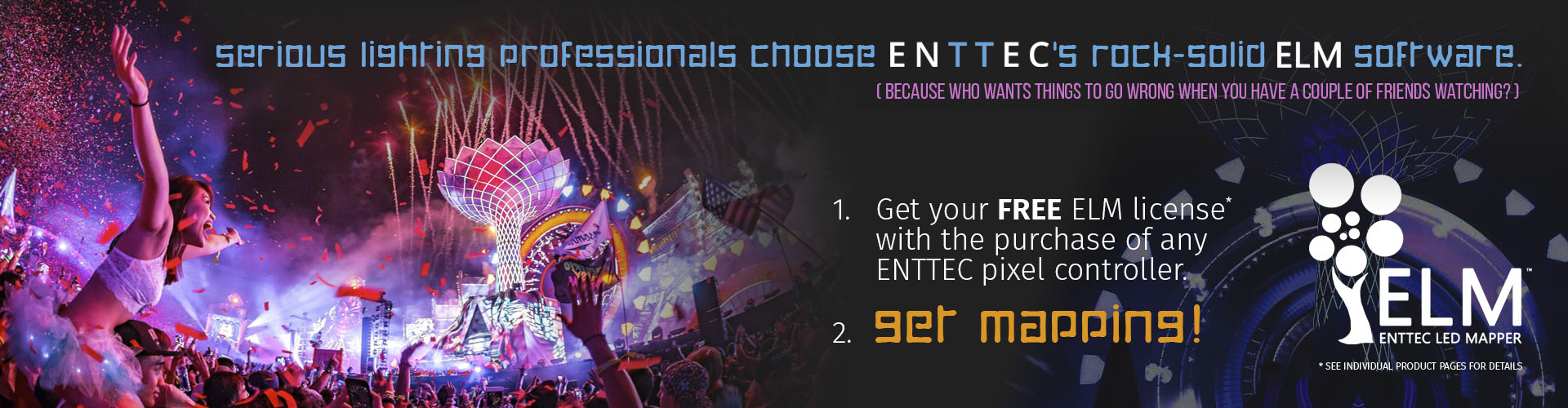 Enttec Designs And Manufactures A Range Of Led Lighting