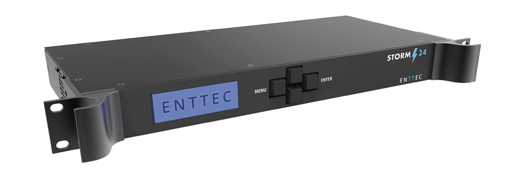 Ethernet-to-DMX converter