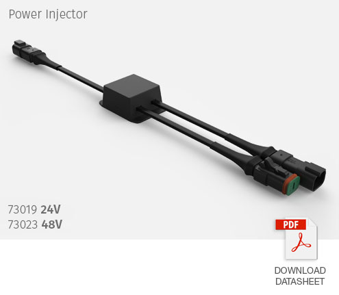 ENTTEC Smart PXL dot Power injector acessory 73019 24v 73024 48v