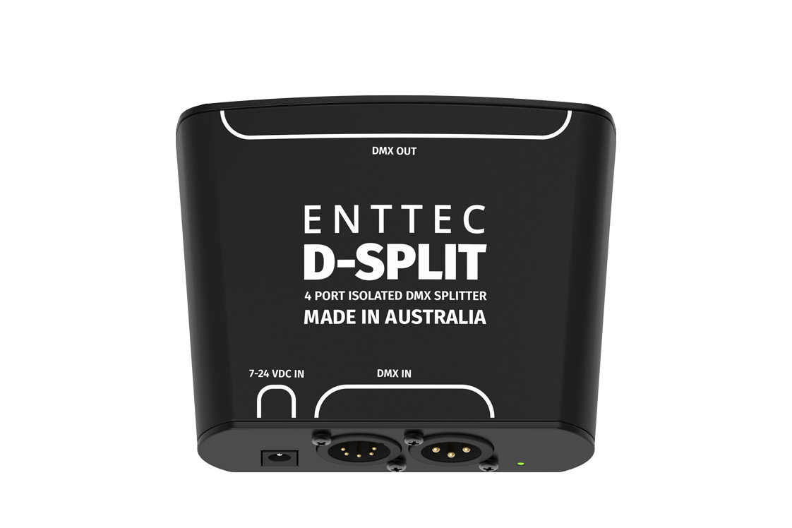 DMX splitter
DMX distribution