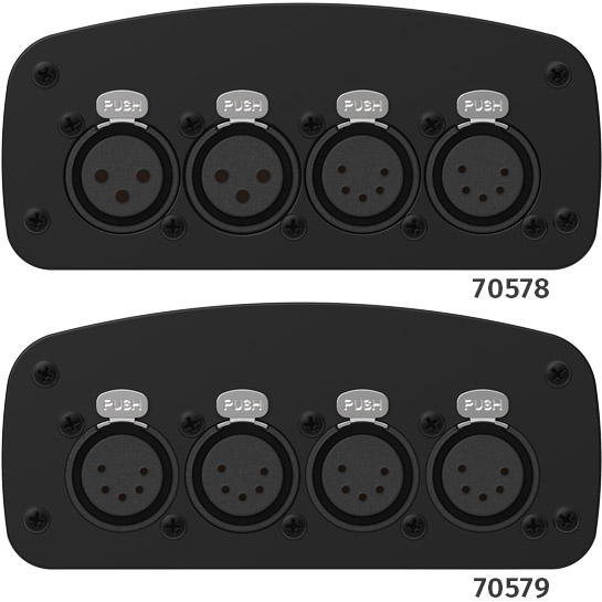 DMX splitter
DMX distribution