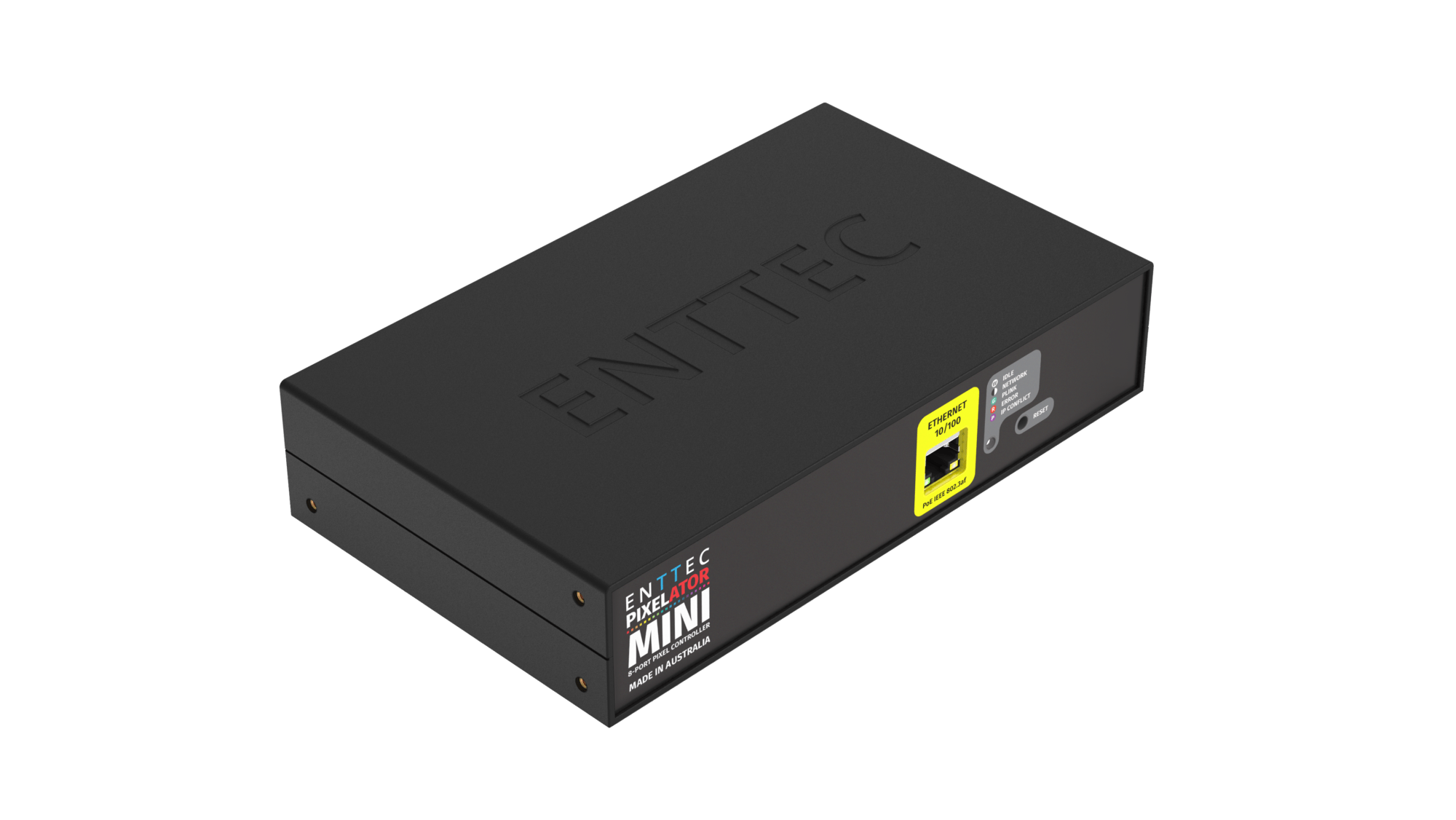 Pixelator Mini - 16-Universe Ethernet to pixel converter