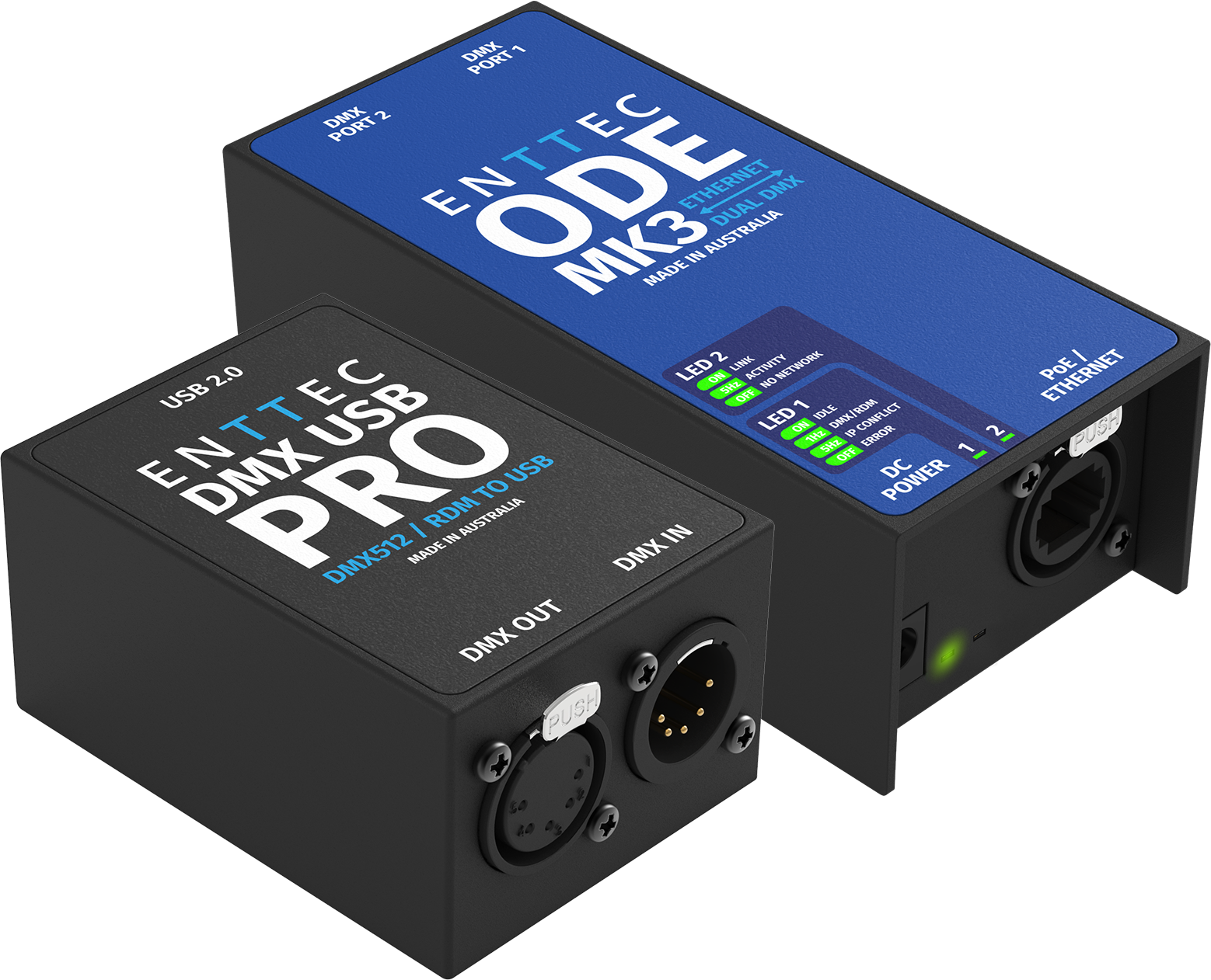 Sound to light controller, DMXIS